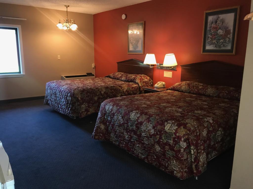 Red Carpet Inn Hot Springs Exterior foto